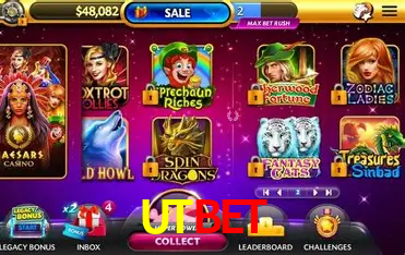 Descubra o Mundo do Cassino Online com UTBET